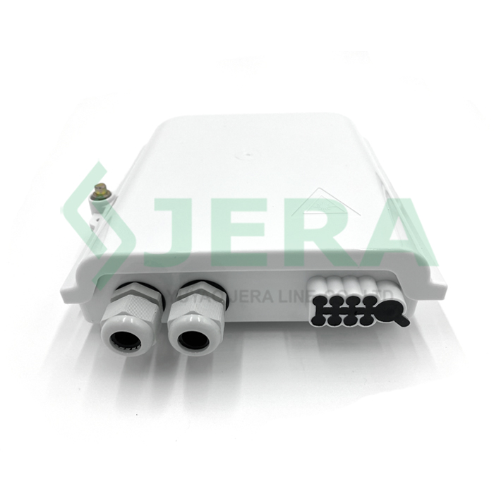 Fiber optic distribution box, FODB-8A.5-2B